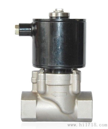 ZCS-50F电磁阀 法兰连接 不锈钢材质