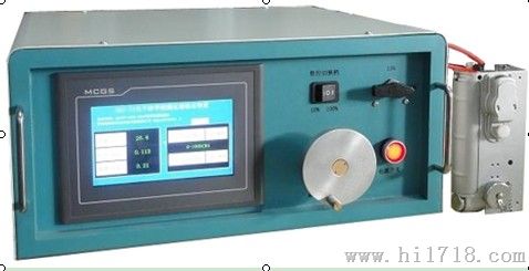 SWD-1光干涉式甲烷检定器检定装置