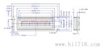 LCR数字电桥2002点阵带背光液晶显示屏