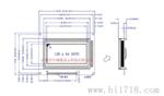 粗糙度仪12864图形点阵LCD显示屏