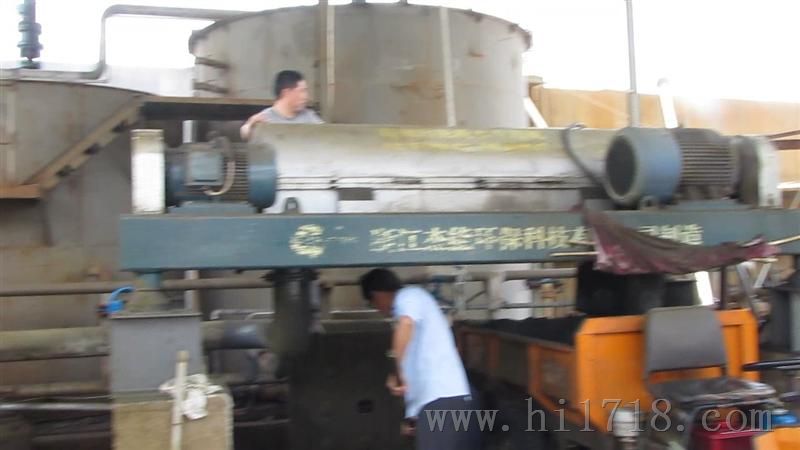 双电机操作更灵活磁铁矿污水压泥机，双电机转速可调节磁铁矿污水压泥设备