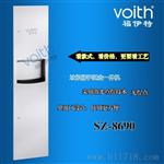 （青岛）VOITH福伊特304不锈钢单开门入墙式不锈钢二合一组合型抽纸箱SZ-8690