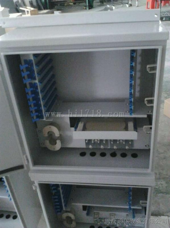 72芯/96芯光缆交接箱  72芯/96芯室外壁挂式光纤分线箱（空箱）
