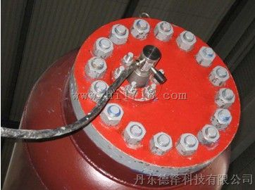 UTS高压容器液位开关 高压40Mpa 温度+450度 丹东德泽科技