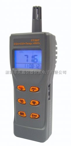 二氧化碳/一氧化碳/温度/湿度/露点/湿球温度检测仪