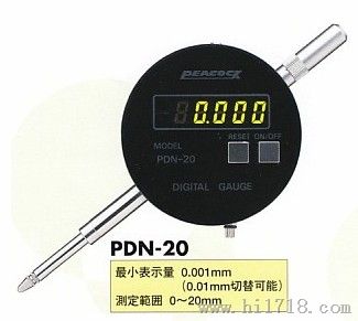 日本孔雀牌PEACOCK电子式量表 PDN-20