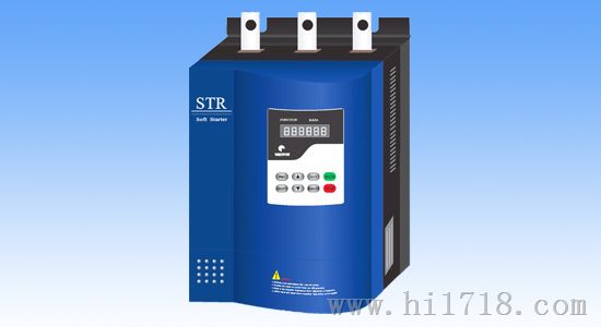 西安西普软启动器STR-L数字型电机软启动器STR160L-3