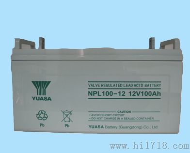 汤浅蓄电池NPL长寿命系列NPL120-12 12V120AH(12V,120AH)