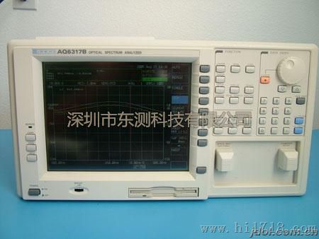 Ando AQ6317B光谱分析仪