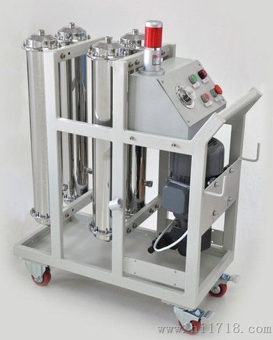 轻便型液压油滤油机
