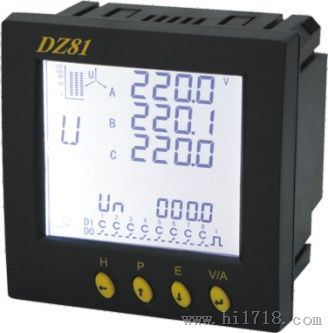 DZ81-MK系列三相综合测量仪表