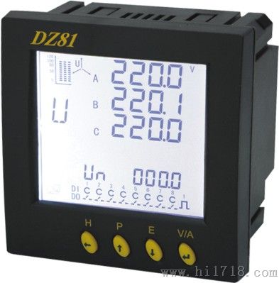 DZ81-MA三相智能型电力测控仪表