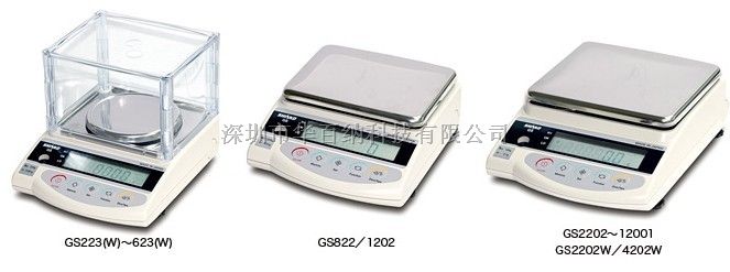 SHINKO GS1202电子天平/新光GS822电子天平