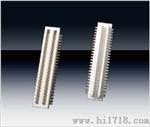 0.5mm间距0.8mm板对板连接器