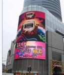 南昌明珠广场P16大屏幕LED，延边法院P6外墙LED显示屏