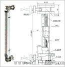 耐腐磁翻板液位计