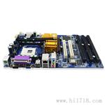全新845  带3个ISA  478针主板 厂家切割机税控机专用主板