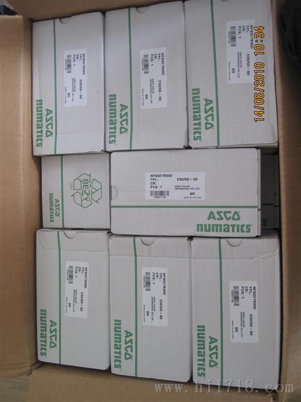 ASCO电磁阀EF8316G54
