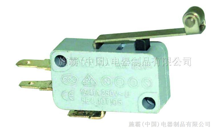 供应微动开关、 带柄微动开关