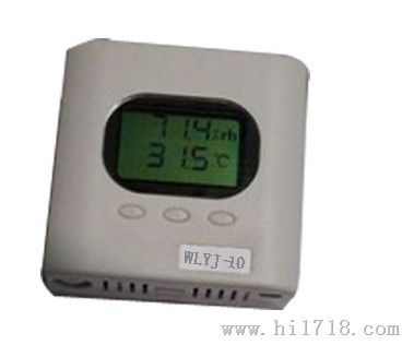 带液晶壁挂温湿度传感器一体化数显温湿度传感器