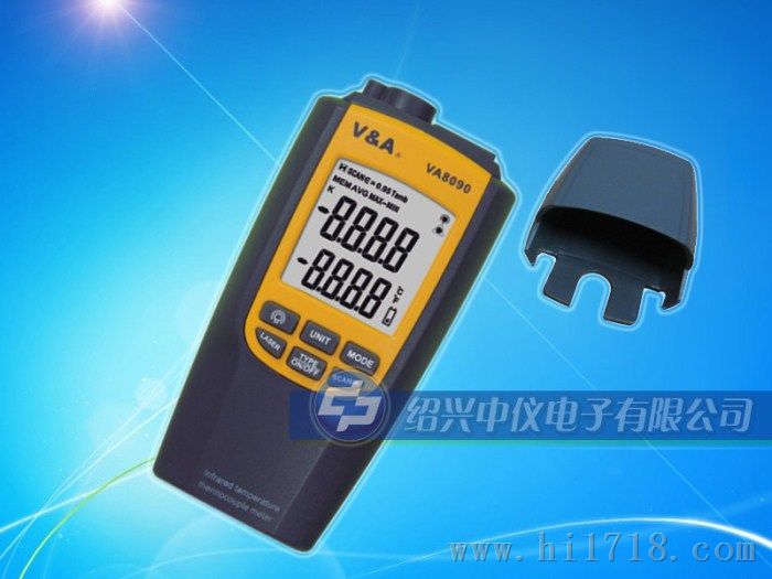 VA8090热电偶红外线测温仪