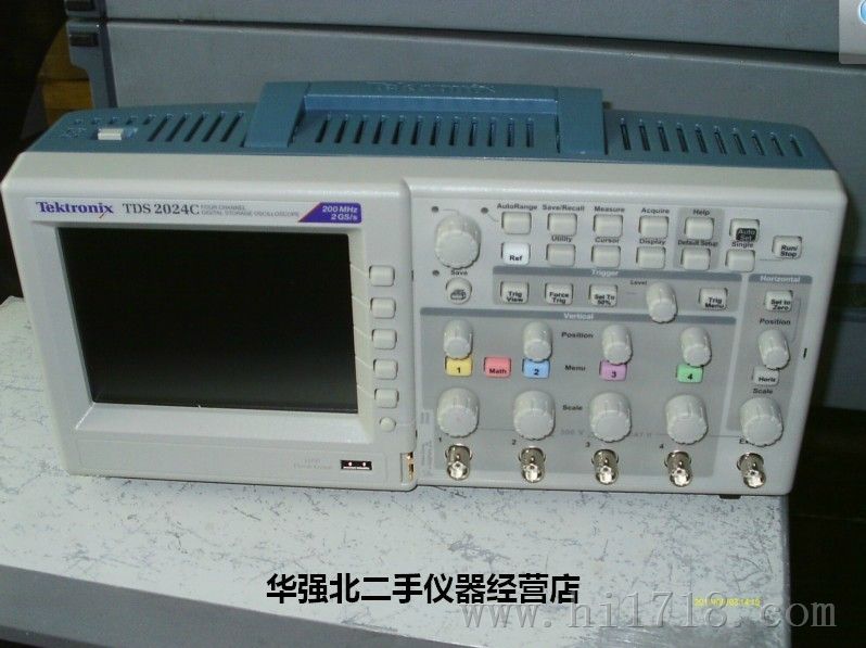 特价热卖原装进口二手仪器TDS2024C 美国泰克示波器 TDS2024C