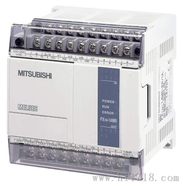 FX1N-14MR-001,FX1N-14MR价格|深圳三菱PLC代理