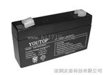 电子天秤蓄电池6V1.3AH