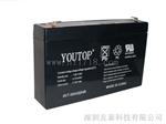 YOUTOP友泰蓄电池6V4AH