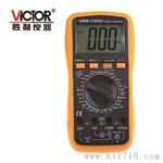 授权胜利VC9805A+数字万用表可测电容电感频率温度