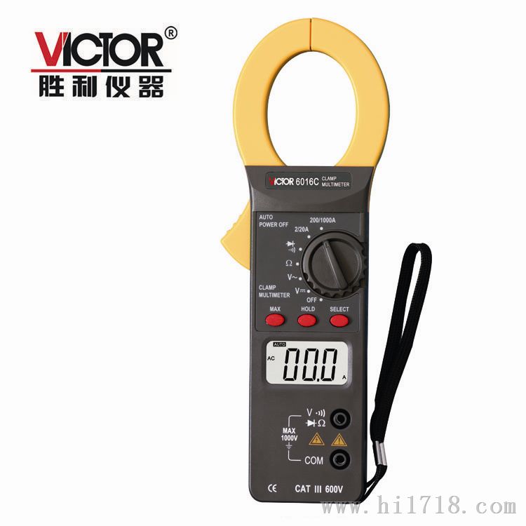 VICTOR86C数字万用表VICTOR 86C深圳胜利仪器VC86C