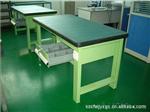豪深提供定做重型钳工工作台/带落地柜工作台价格