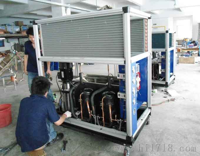 电缆成型冷却降温机，风冷式冷冻水循环机组