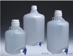 Nalgene耗材-可高温高压灭菌的细口大瓶（带放水口）