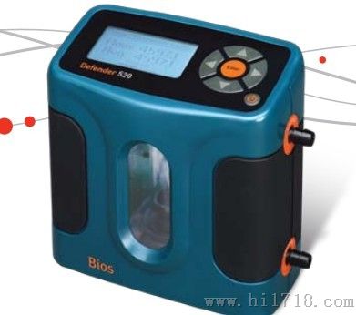 bios气体流量校准器Defender510  bios气体流量计Defender510
