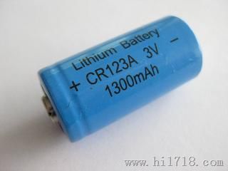 数码相机电池CR123A夜视仪电池