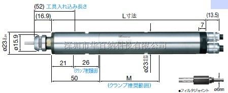 MSS-2230R气动主轴NAKANISHI