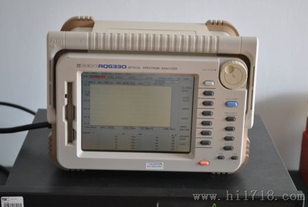 Ando AQ6331 便携式光谱分析仪