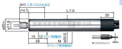 MSS-2030R气动主轴NAKANISHI