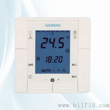 西门子地暖温控器RDD310优质供货商当然找济南工达,RDD310现货供应