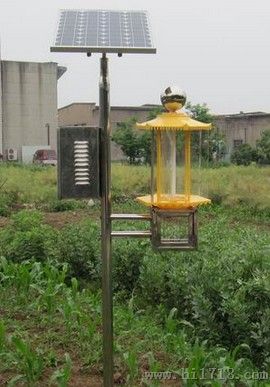 太阳能虫情测报灯 预防虫情发生 植保必备仪器