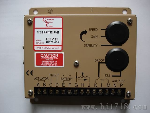 ESD5111调速板,ESD5111电调板,ESD5111电子调速器