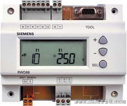 RWD62 RWD68 RWD60西门子温控器