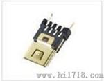 MINI USB 16P公头焊线式厂家，MINI USB 16P公头焊线式报价