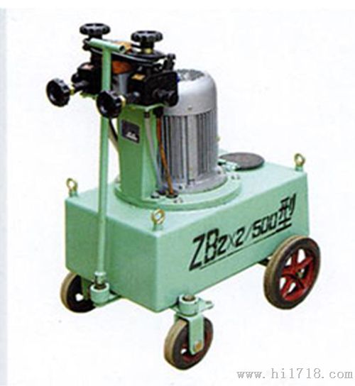 ZM50高压电动油泵