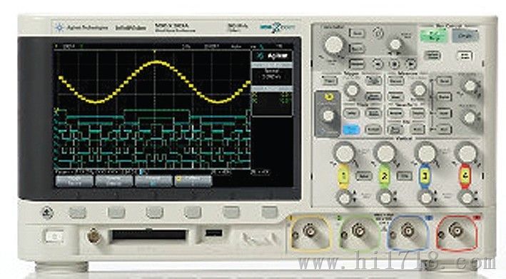 Agilent InfiniiVision 2000x系列经济型DSO和MSO示波器