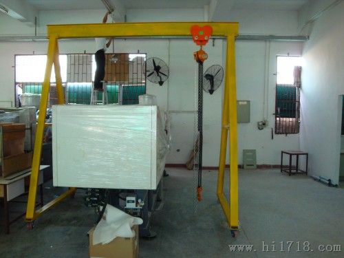 广州注塑机龙门吊架定制，做龙门吊架的厂家