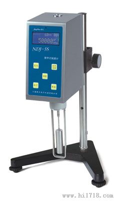 NDJ-5S系列数字式粘度计