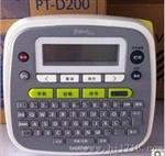 兄弟标签机PT-D200 高速网络布线标签打印机