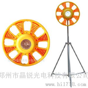 太阳能回转警示灯